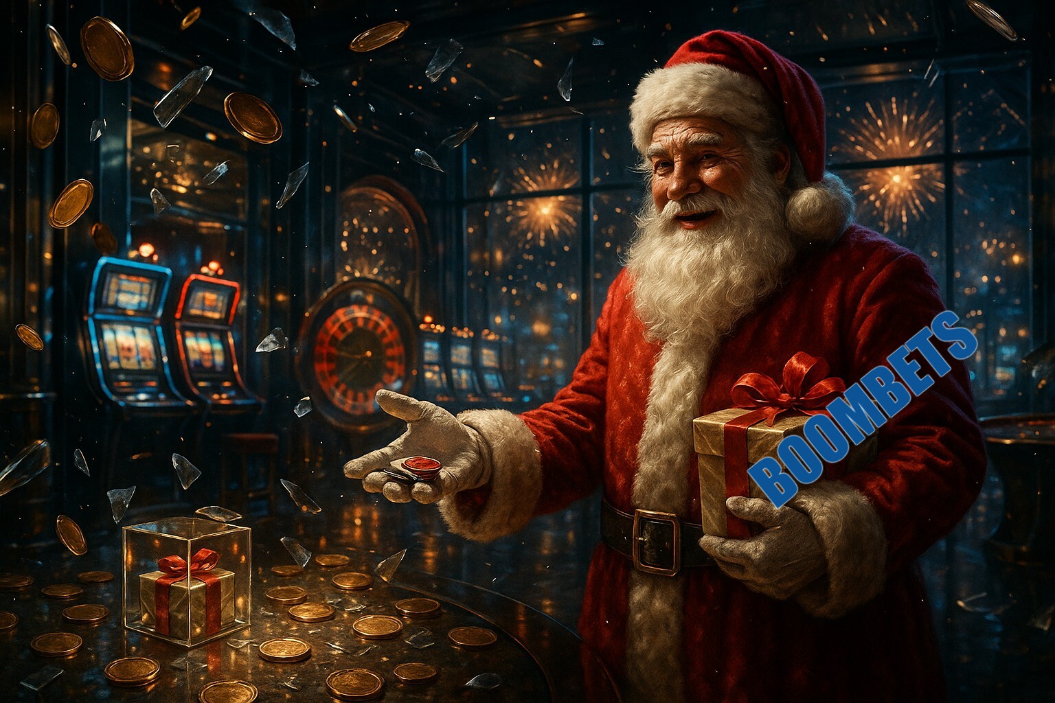 Benefícios do BOOMBETS