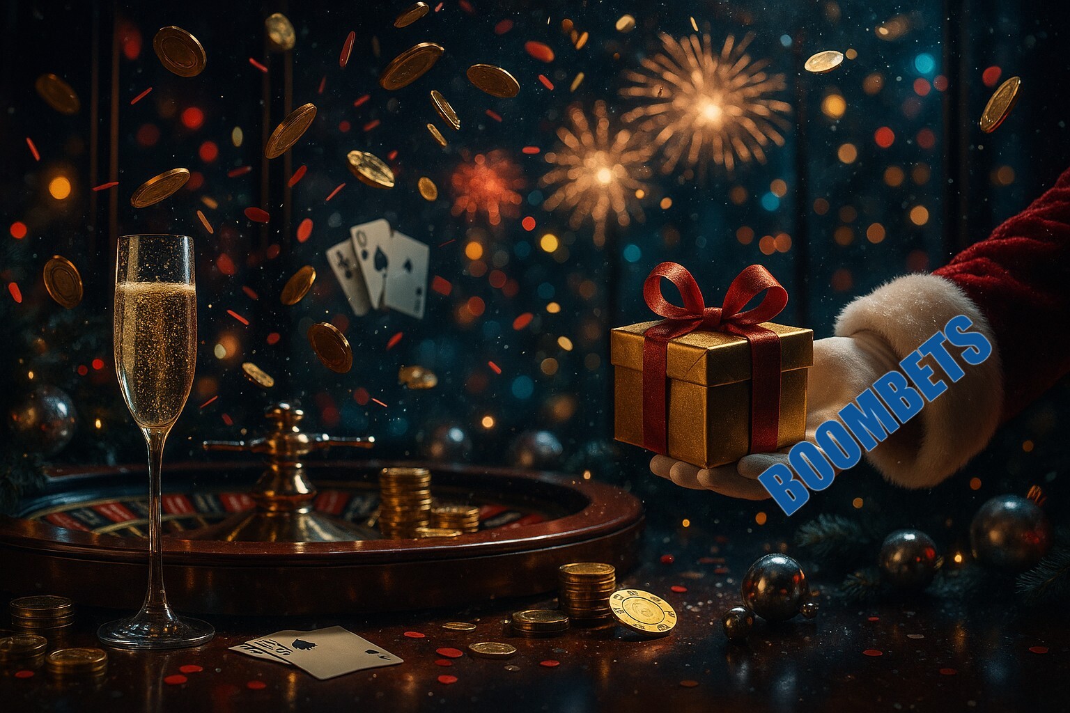 Promoções de Ano Novo no BOOMBETS